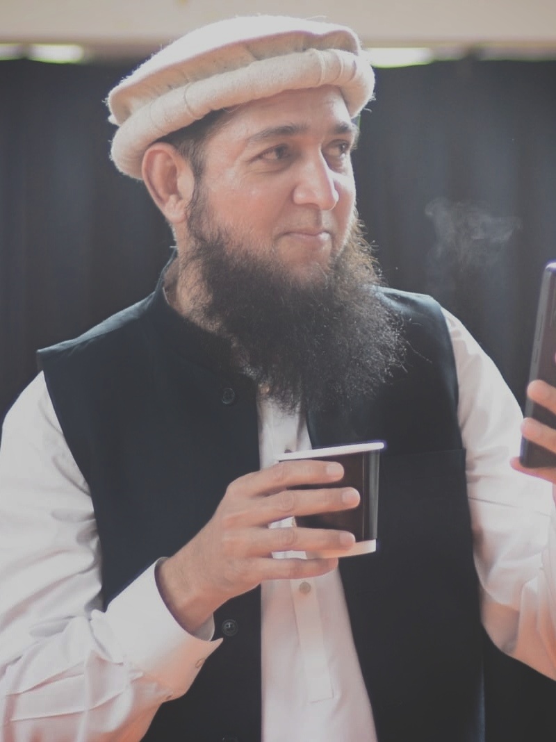 Ustadh Rizwan Ahmad - Arabic Language Instructor for Batch 9 of Khuddam Quranic Arabic Programme